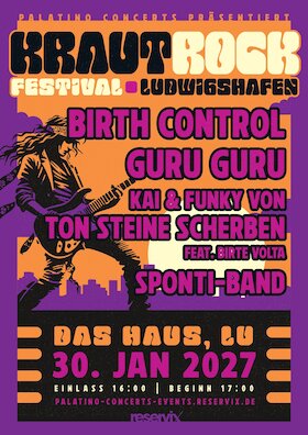 Zweites Krautrockfestival Ludwigshafen