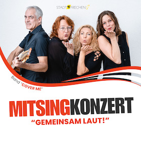 Mitsingkonzert "Gemeinsam laut!" - Kooperationsveranstaltung mit der Gleichstellungsbeauftragten der Stadt Frechen