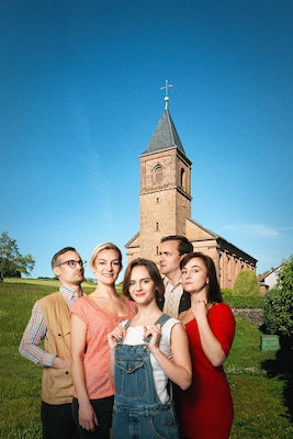 Die Kirche bleibt im Dorf