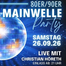 Radio Mainwelle 80er 90er Party
