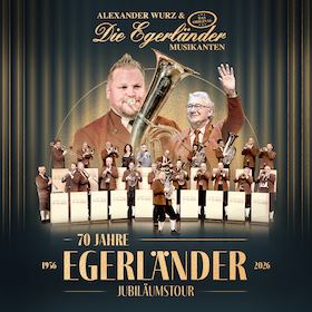 Alexander Wurz & Die Egerländer Musikanten - Das Original