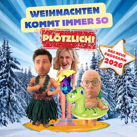 Weihnachten kommt immer so plötzlich