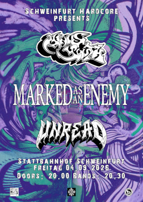 MINUS YOUTH - + MARKED AS AN ENEMY + Unread