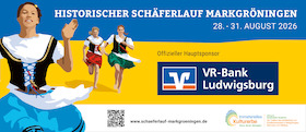 Schäferlauf Markgröningen 2026 - Barfuß übers Stoppelfeld