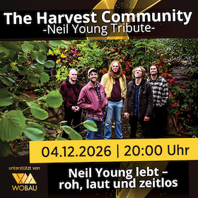 The Harvest Community – Neil Young Tribute | Magdeburg | machwerk