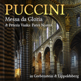 Puccini: Missa da Gloria & Peteris Vasks: Pater noster - Kreiskantorei Hofgeismar, Kurpfalzphilharmonie Heidelberg, Solisten