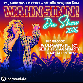 Wahnsinn! Die Show - Die beste Wolfgang Petry Party geht weiter