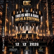 This is not a rave, this is a statement