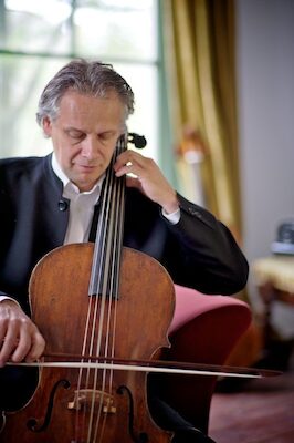 Pieter Wispelwey (Barockcello & Violoncello piccolo) - 7. Konzert Musikverein Bamberg Saison 2026/27