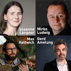 Wie herrlich hast Du uns gemacht | Konzert zum 354. Todestag von Heinrich Schütz - Geistliches und Weltliches von Schütz, Barbara Strozzi und Francesca Caccini