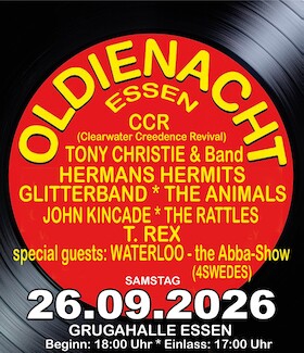 Oldienacht Essen