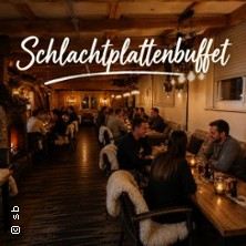 Schlachtplattenbuffet im Ochsen-Chalet