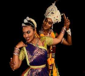 KRISHNA – Tanzdrama & Residency Showcase - Gastspiel