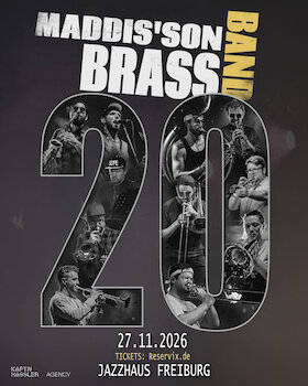 Maddis’son Brass Band - 20 Jahre MBB