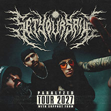 SETYØURSAILS - Paralyzed Tour 2027