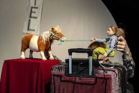 die exen „Pony im Koffer“