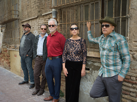 The Delines (USA) - Cinematic Soul & Late Night Stories