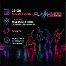 FLASHMOB - Intensive Training (OneDayPass)