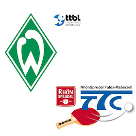 SV Werder Bremen - TTC Rhönsprudel Fulda-Maberzell