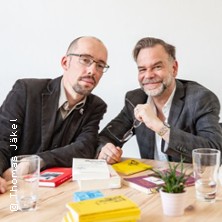 Thomas Jäkel & Dirk Lausch - Lesung trifft Impro