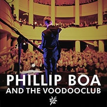 Phillip Boa and the Voodooclub - play singles & songs from their catalogue