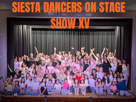 Siesta Dancers on Stage Show XV - 25 Jahre Siesta / Jubiläumsshow