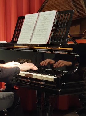 Klavierwerke und Kammermusik von Barock bis Romantik - Studierende und Jungstudenten spielen Klavierwerke und Kammermusik