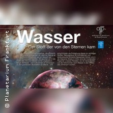 Wasser, eine kosmische Geschichte