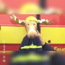Finn, der Feuerwehrelch