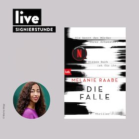 SIGNIERSTUNDE: "Die Falle" & weitere Bücher