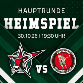 Starbulls Rosenheim - Eispiraten Crimmitschau