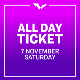 All Day Ticket | Sat. 7 NOV | Quarterfinals | 8 Matches