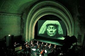 DER GOLEM, WIE ER IN DIE WELT KAM, live mit Orchester