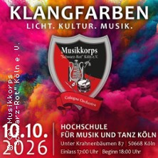 Jahreskonzert 2026 - Klangfarben - Licht. Kultur. Musik