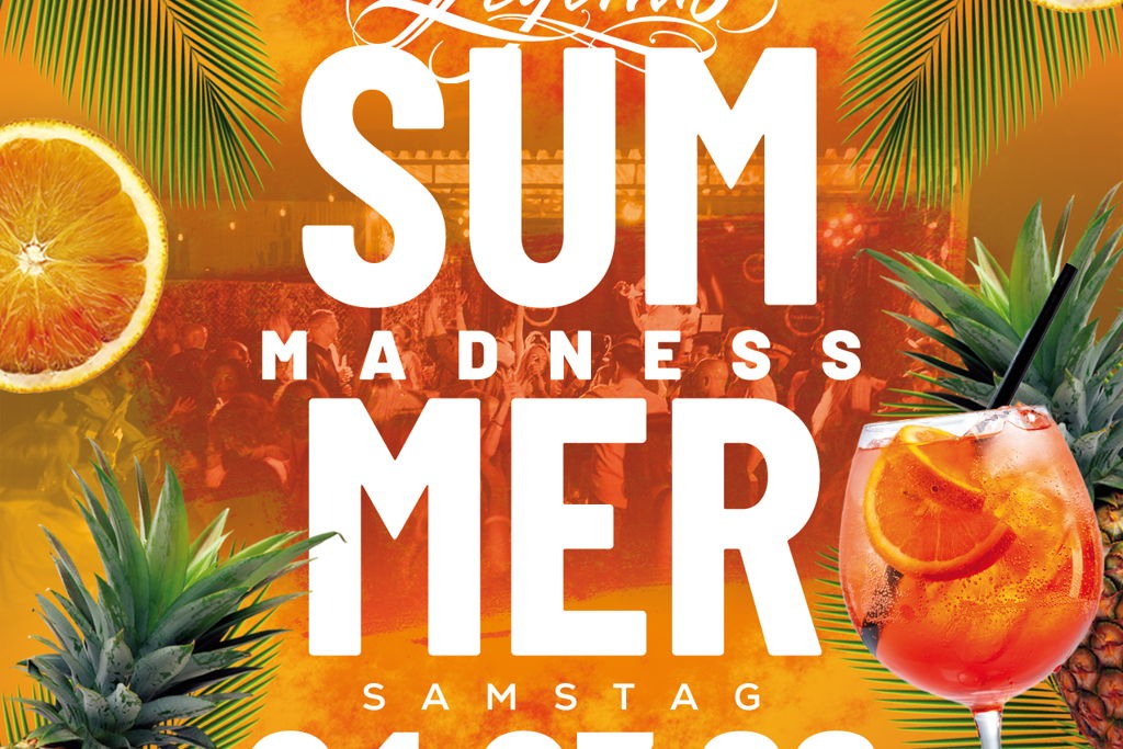 SUMMER MADNESS (Ü30) 04.07.2026