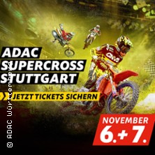 42. Int. ADAC Supercross Stuttgart 2026 - Freitag