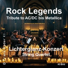 Rock Legends - Tribute to AC/DC bis Metallica - String Quartet im Lichterglanz