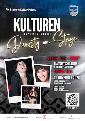 Kulturen unserer Stadt - Diversity on Stage - Plattdeutscher Abend