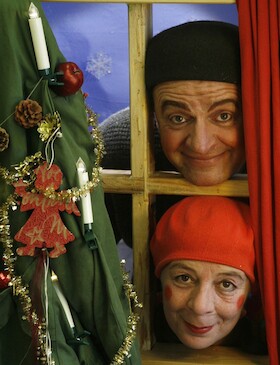 Der Weihnachtstannenmantelbaum