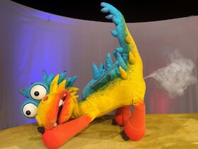 Furzipups, der Knatterdrache - Figurentheater marotte - Für alle ab 3