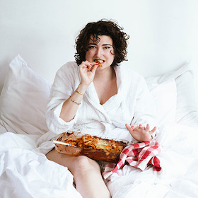 Matilde Keizer - Lasagne im Bett