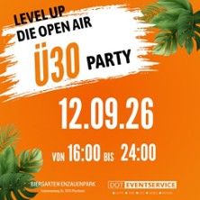 Level Up Ü30 Die Open Air Party