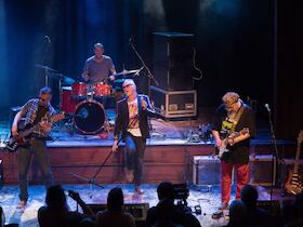 Chris Kramer lädt ein - PeeWee Blues Gang