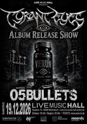 Tyrant Eyes - Album Release Show