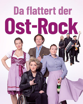 Da flattert der Ostrock - Rock-Kabarett mit dem Kabarett academixer
