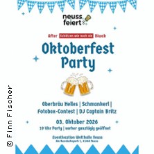 Oktoberfest Party in der Wetthalle