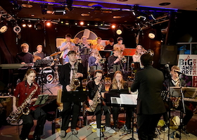 Peter und der Wolf – aber mit ordentlich Groove! - Kick-off zur neuen Big-Band-Reihe vom Big Band Port Hamburg und der Rathauspassage Hamburg