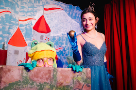 Frog Prince - in englischer Sprache