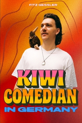 Fitz Gessler - KIWI COMEDIAN