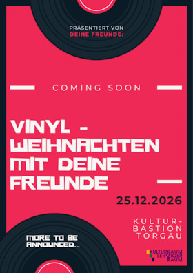 Vinyl-Weihnachten mit deine Freunde